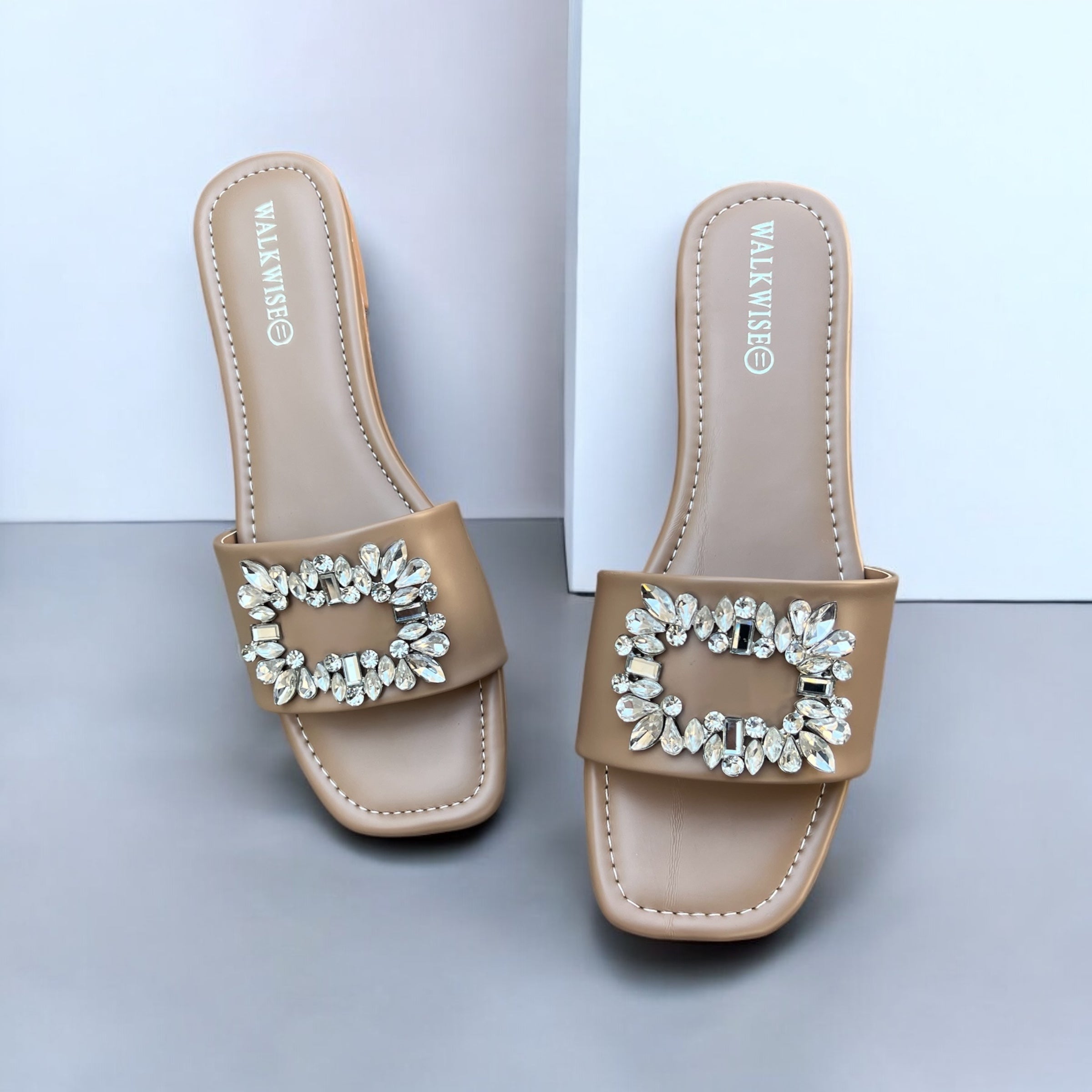 Shimmer Steps Women Slippers