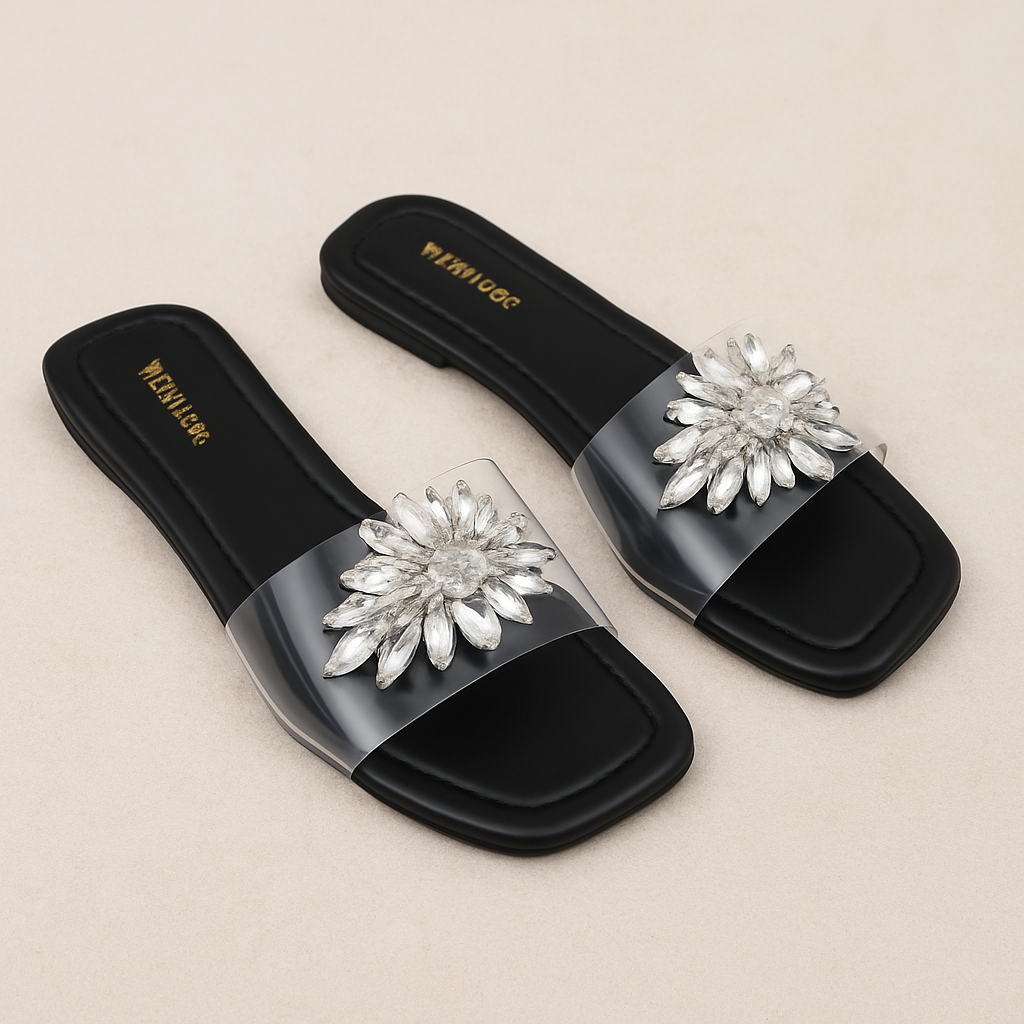 Jewel Glossy Flat