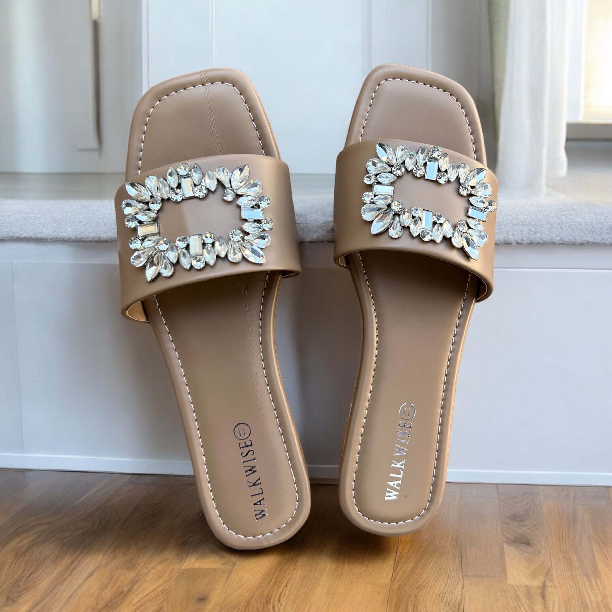 Shimmer Steps Women Slippers